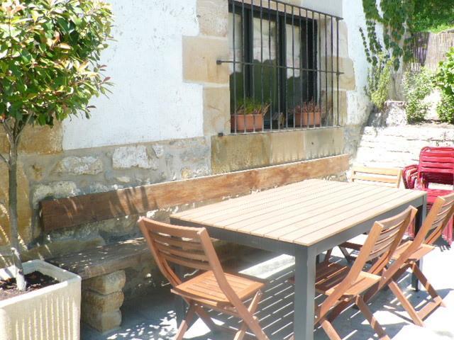 Goiko-Benta Ostatua Hotel Oñate Buitenkant foto