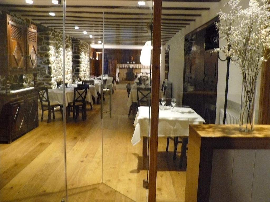 Goiko-Benta Ostatua Hotel Oñate Buitenkant foto