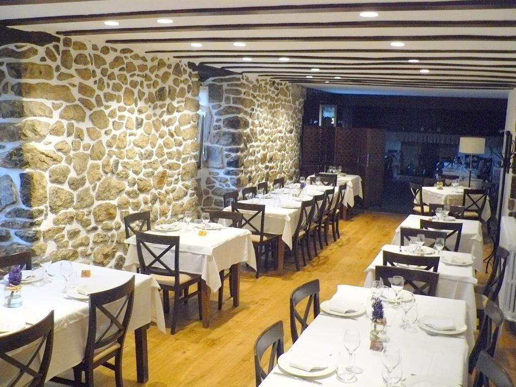 Goiko-Benta Ostatua Hotel Oñate Buitenkant foto