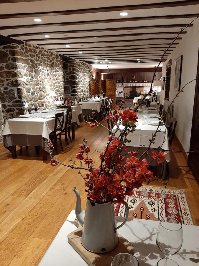 Goiko-Benta Ostatua Hotel Oñate Buitenkant foto